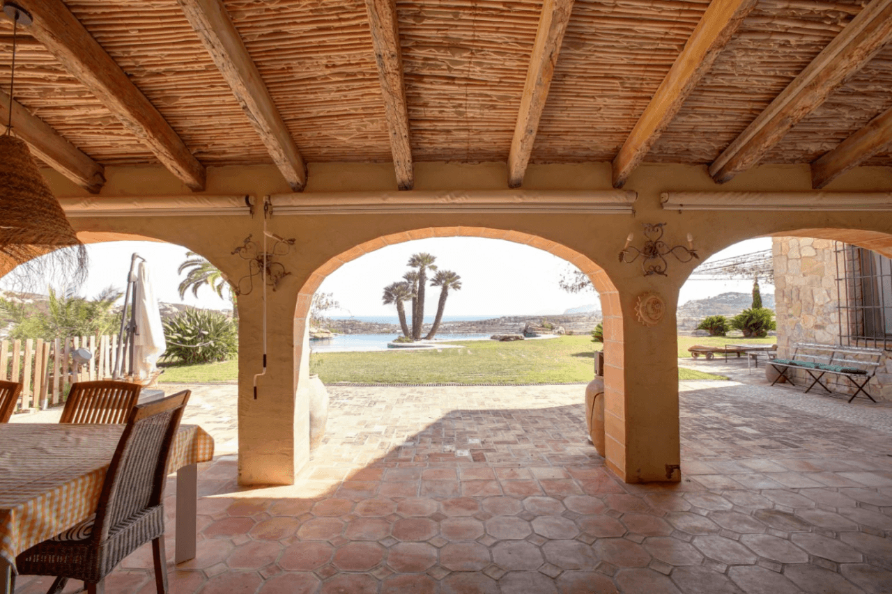 Unique finca on the very best location of Moraira
