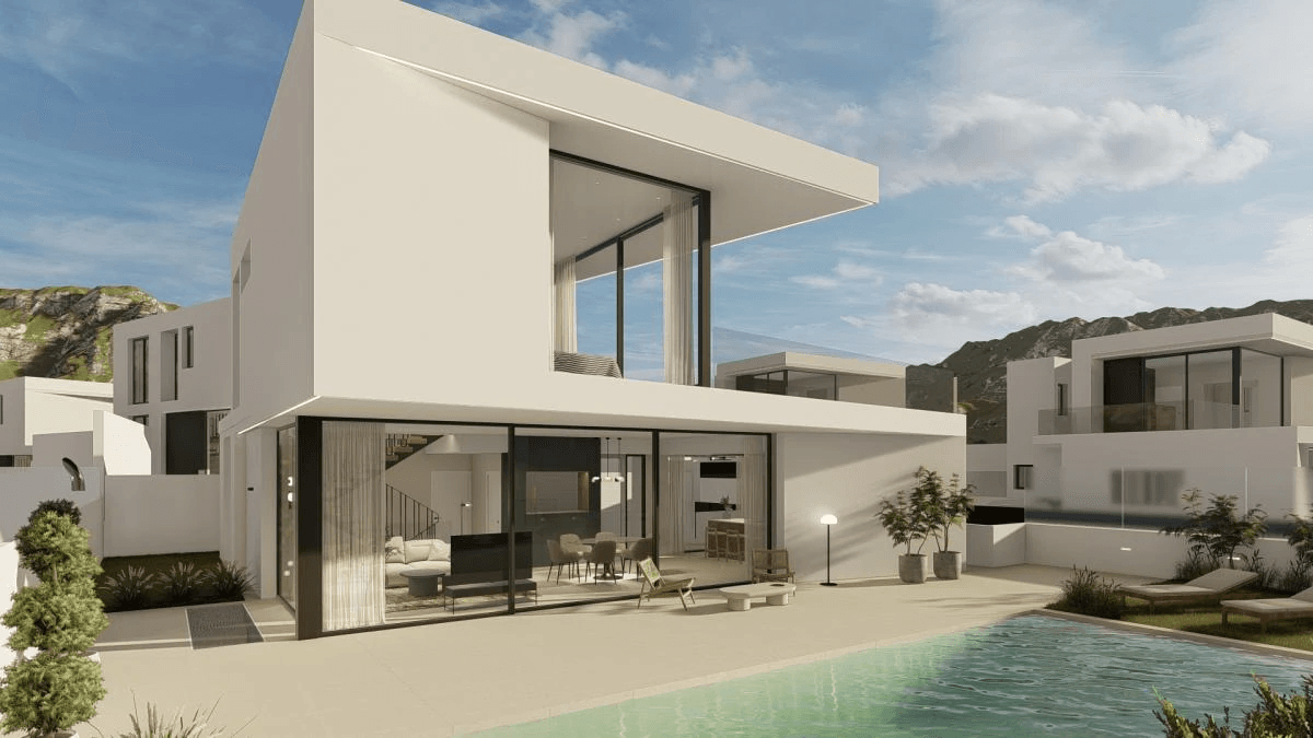 Villa for sale in Polop