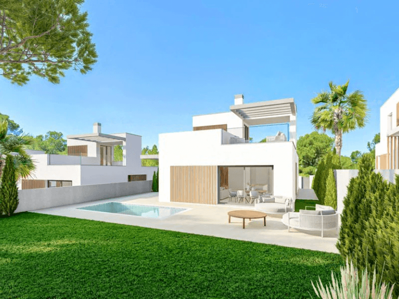 Villa for sale in Finestrat
