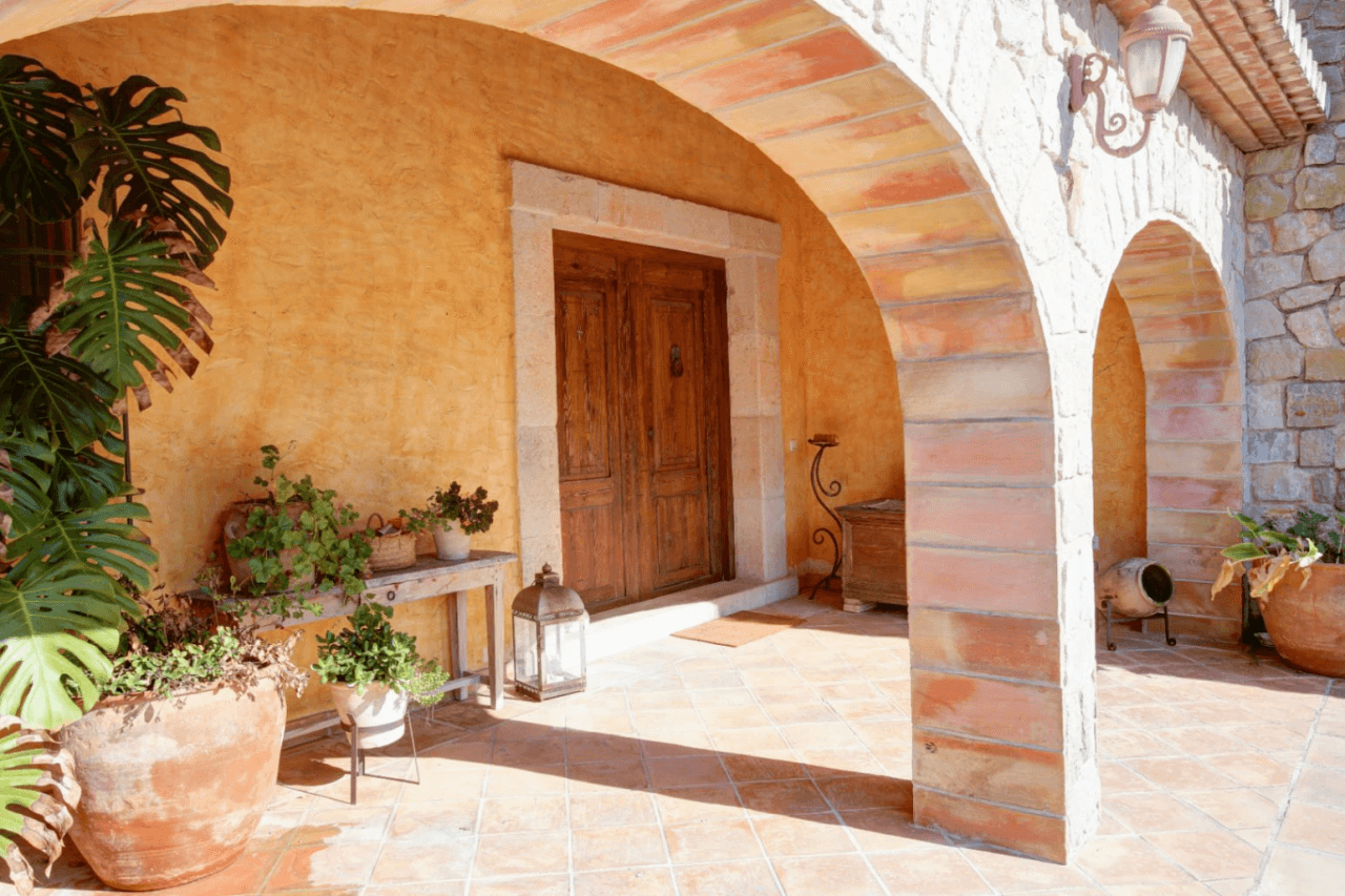 Unique finca on the very best location of Moraira