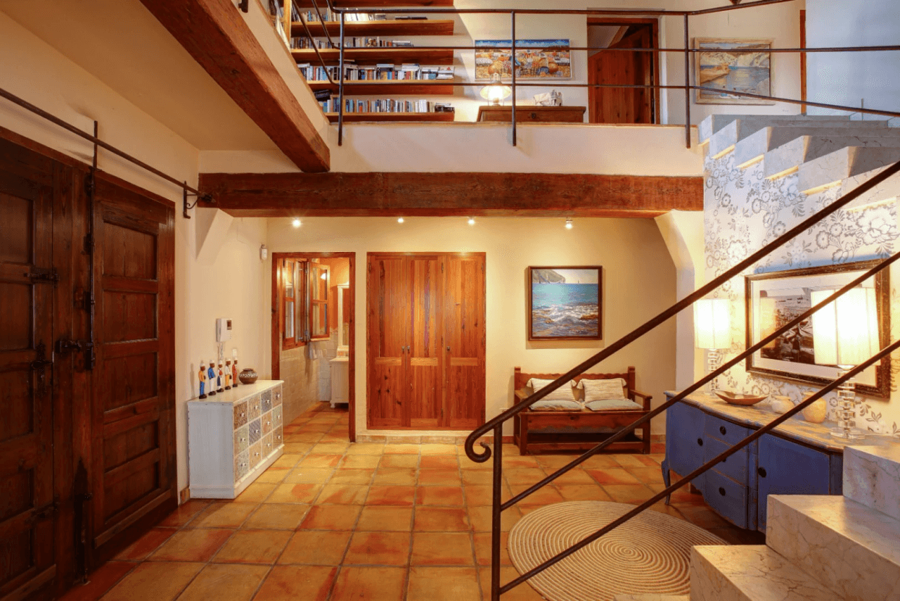 Unique finca on the very best location of Moraira
