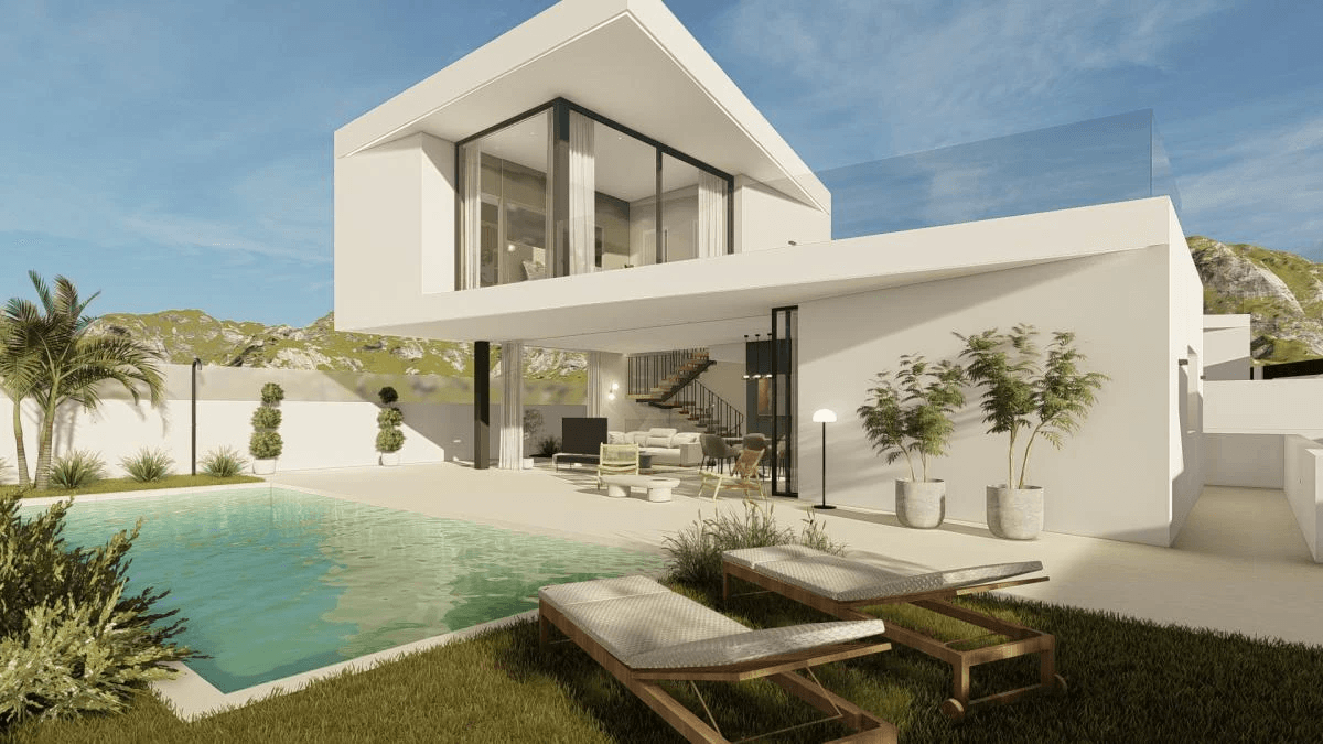 Villa for sale in Polop