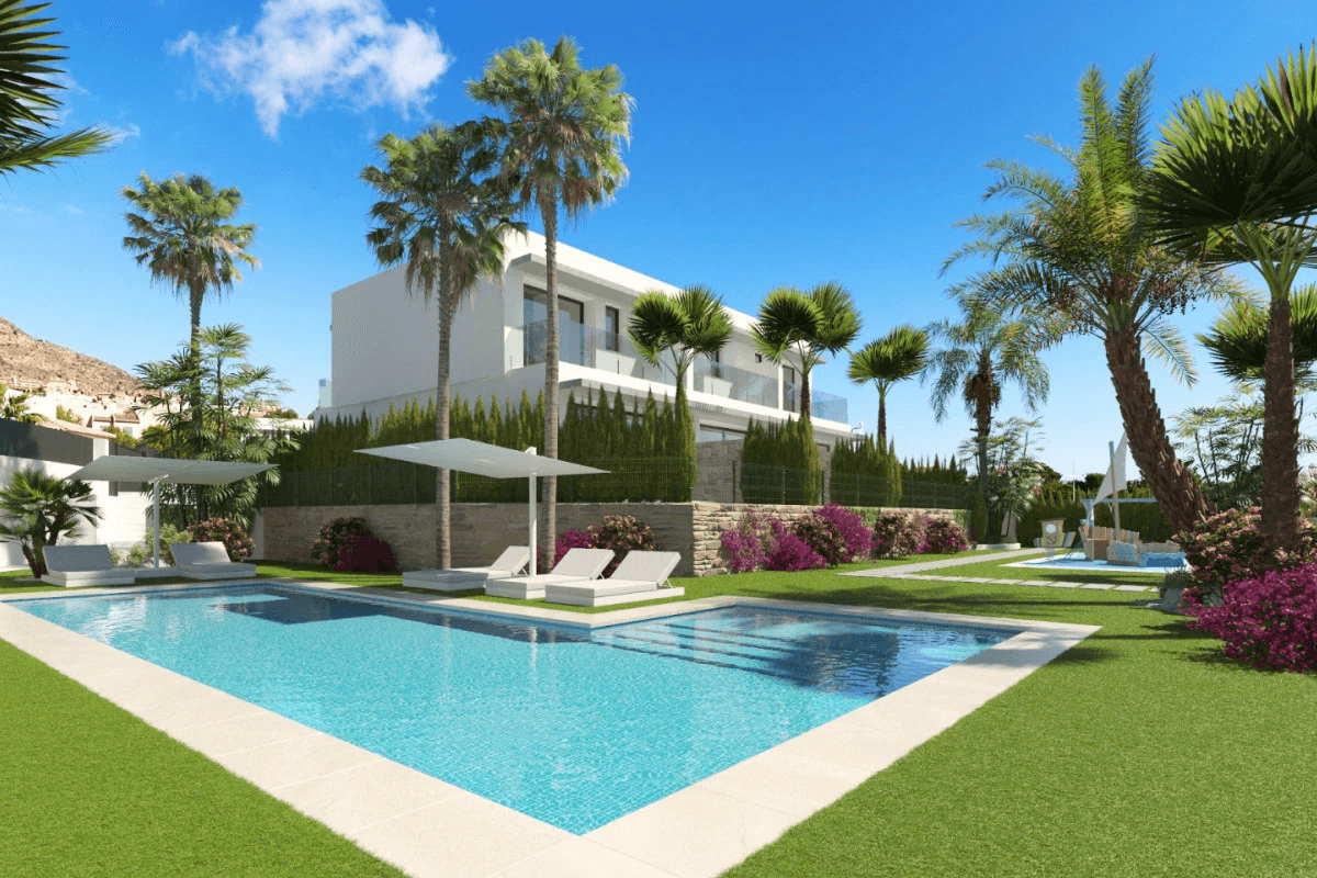 Terraced house for sale in Finestrat