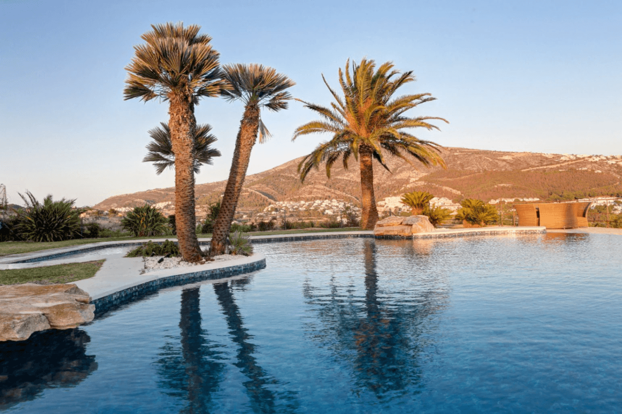 Unique finca on the very best location of Moraira