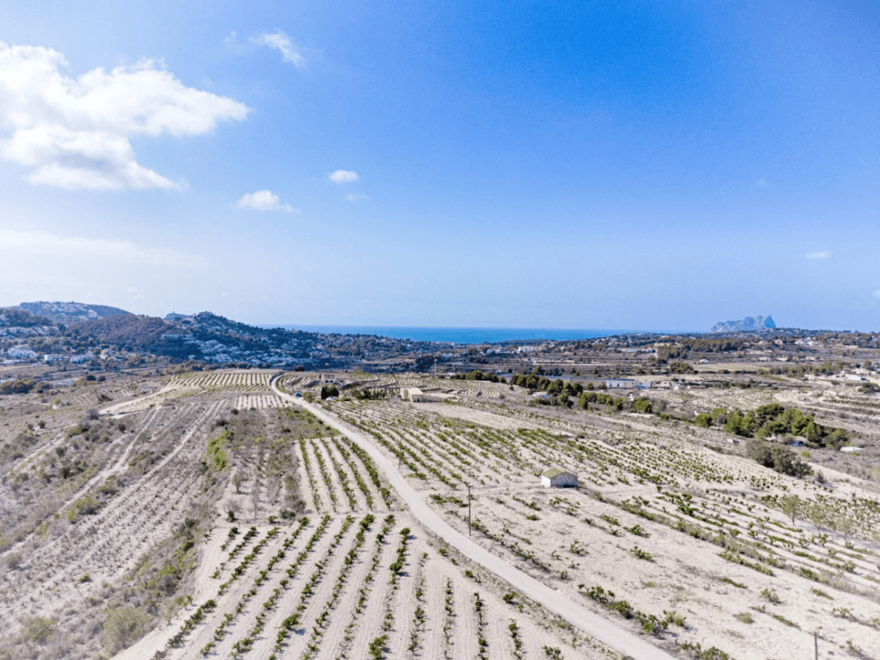 Unique finca on the very best location of Moraira