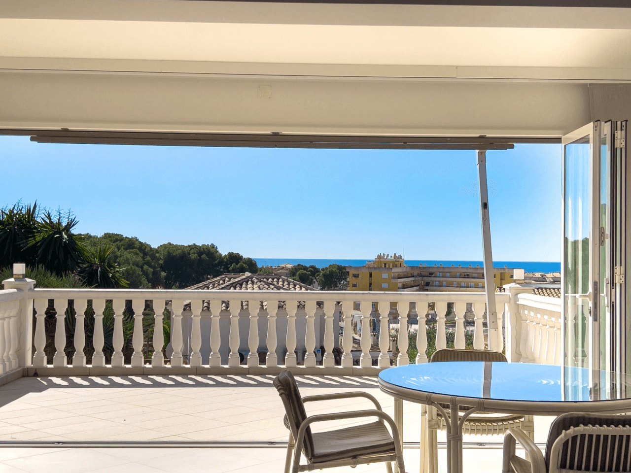 Sea View Villa for Sale in Moraira Walking Distance to Centre
