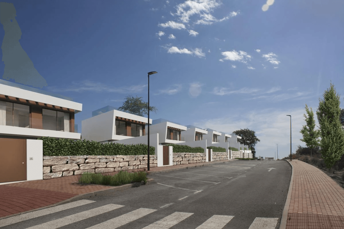 Villa for sale in Finestrat