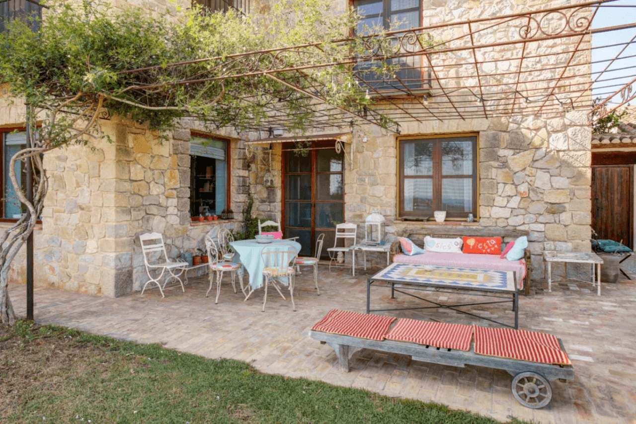 Unique finca on the very best location of Moraira