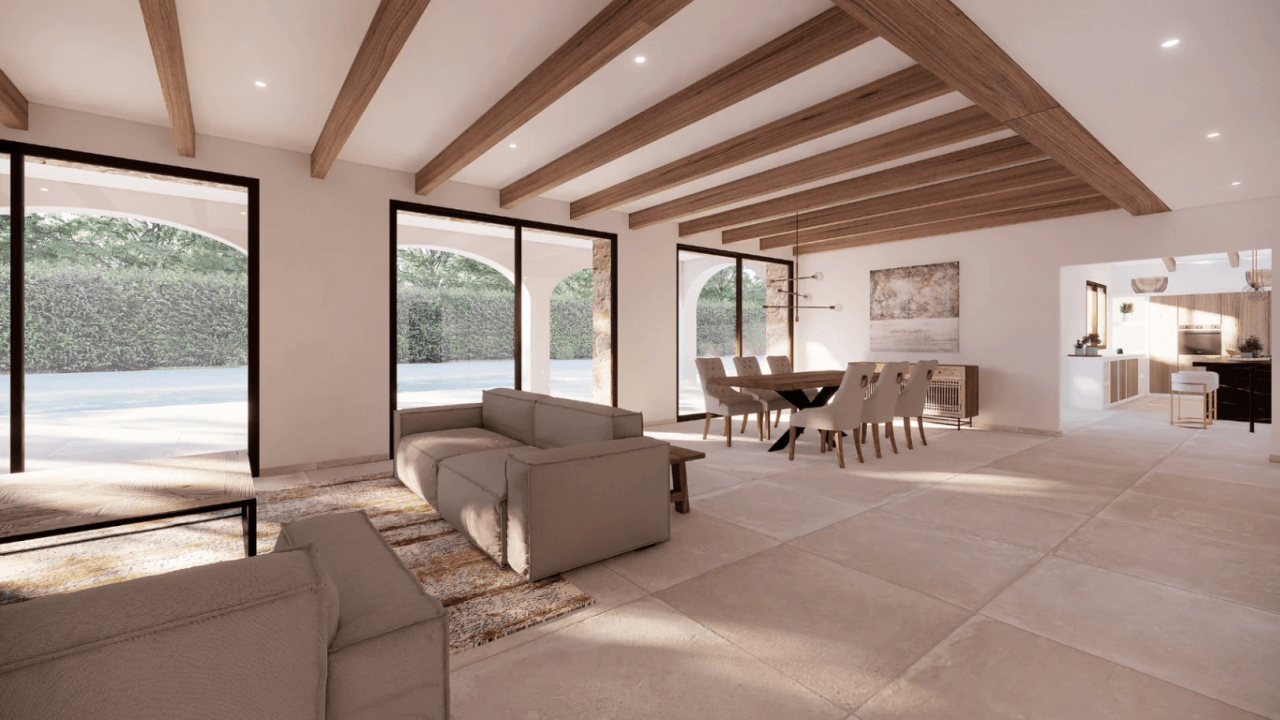 VILLA IN BENISSA, AN OASIS OF LUXURY.