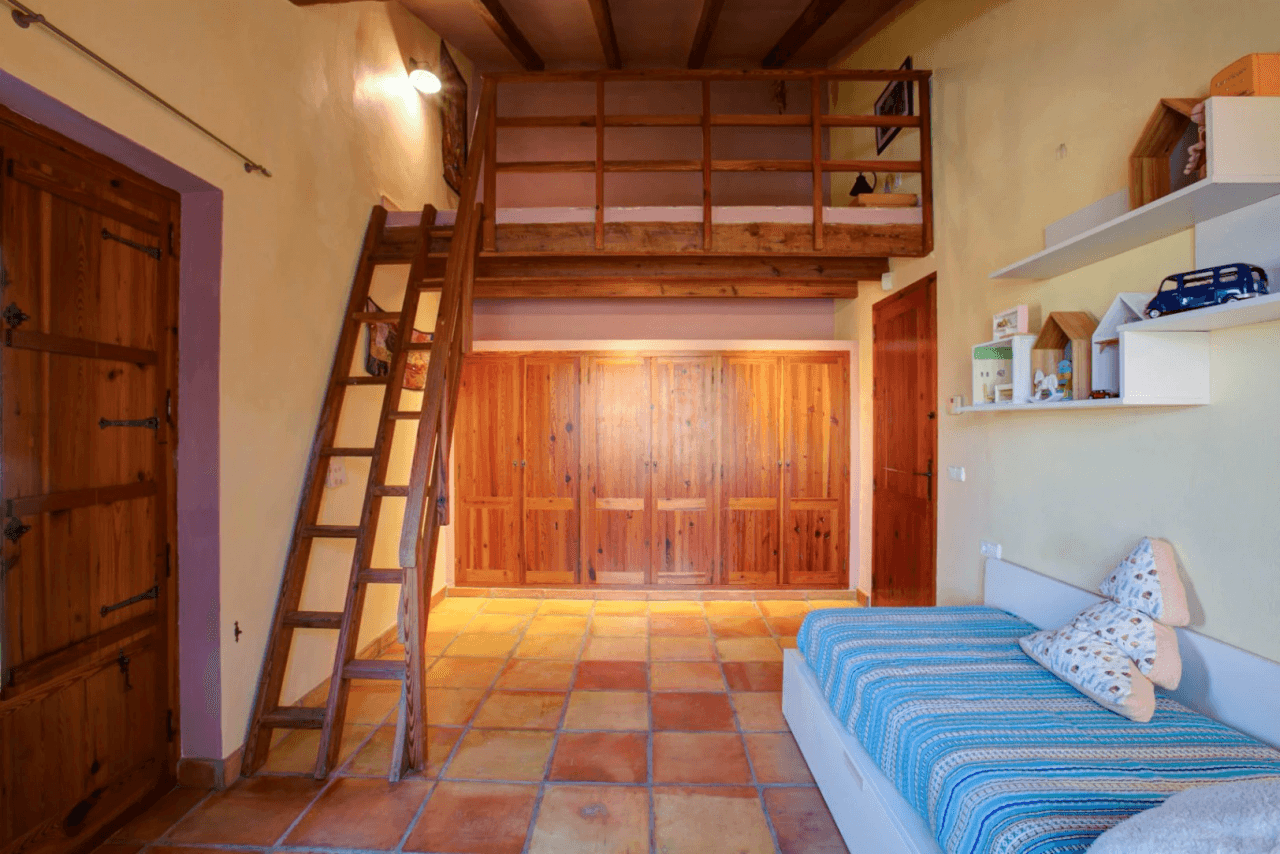 Unique finca on the very best location of Moraira