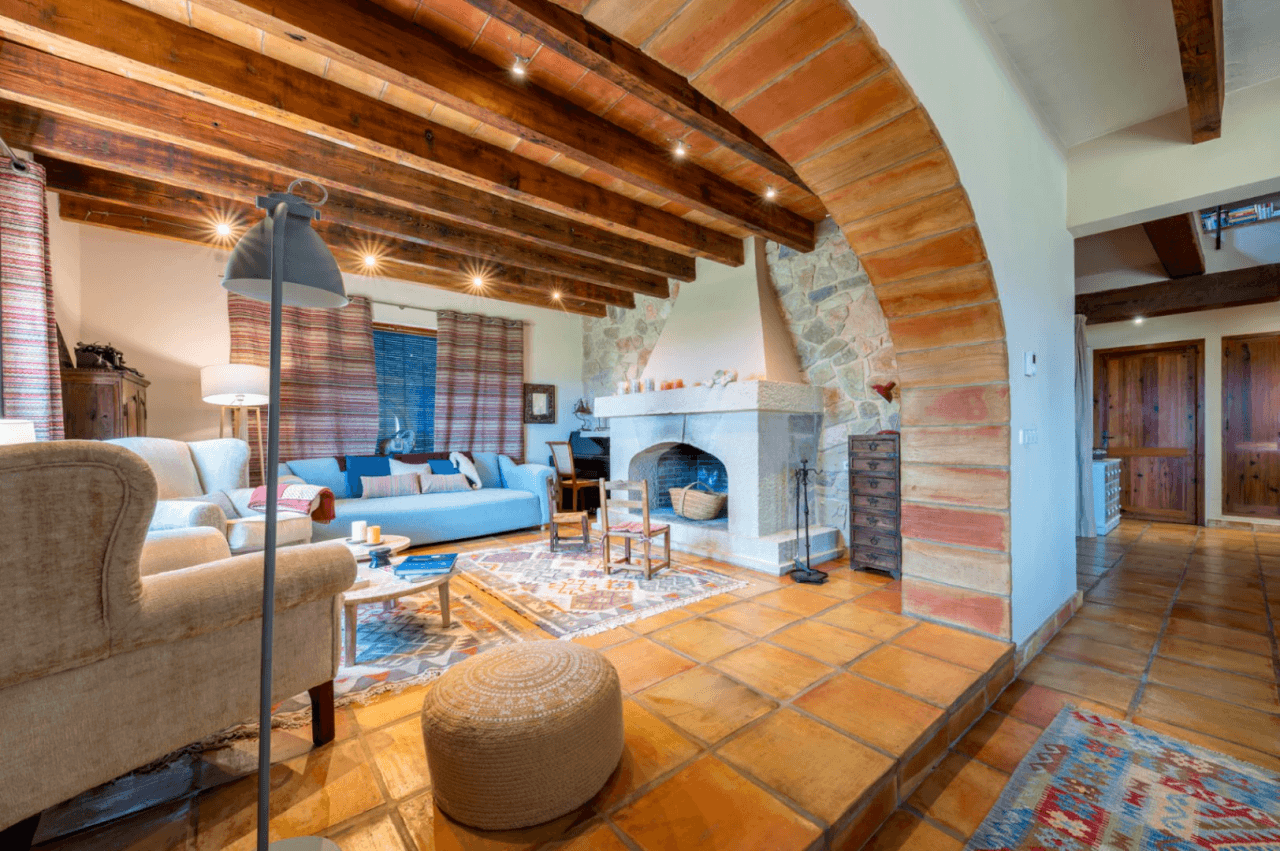 Unique finca on the very best location of Moraira