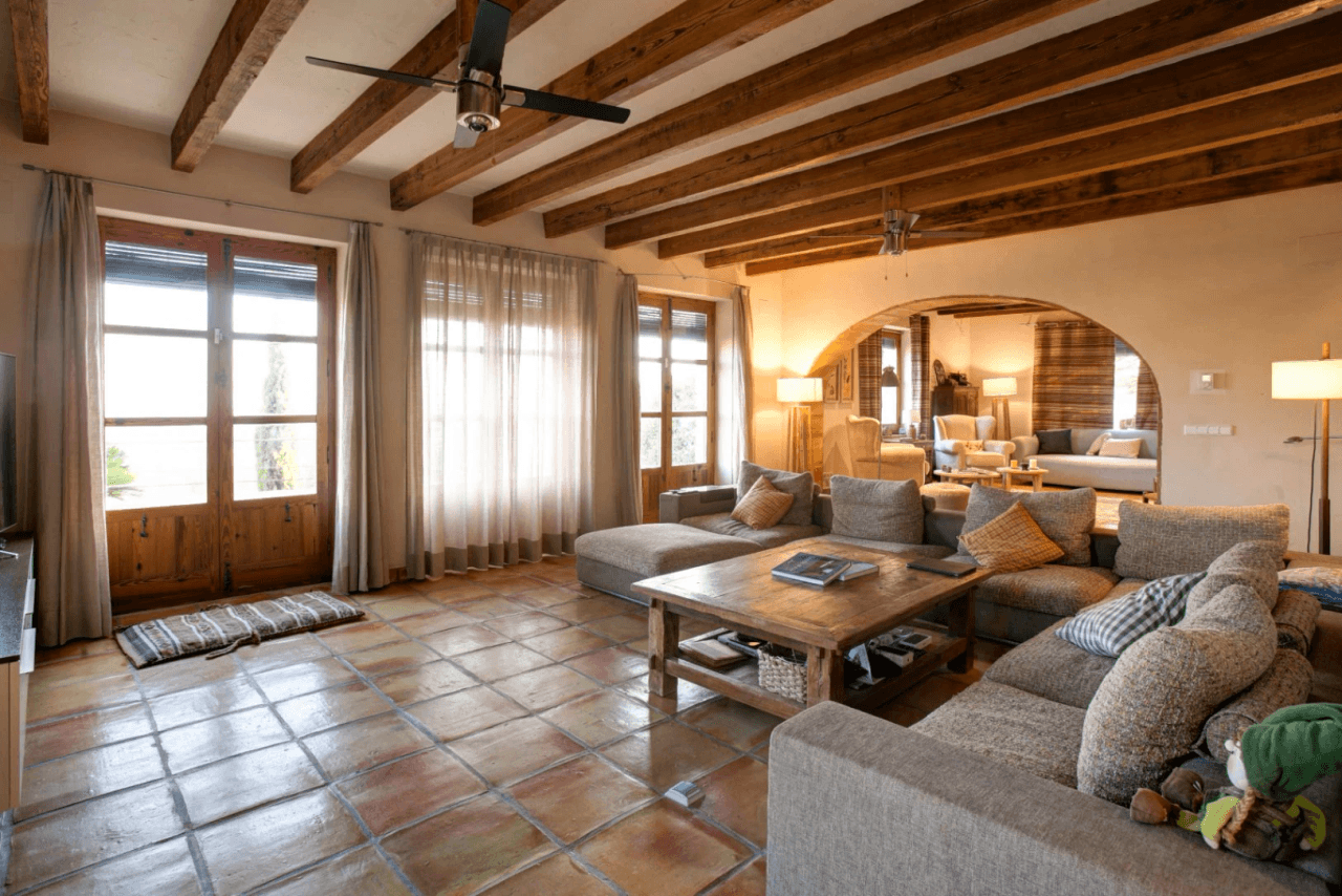 Unique finca on the very best location of Moraira