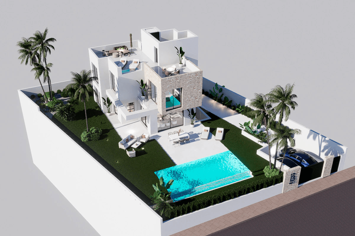 Villa for sale in Finestrat