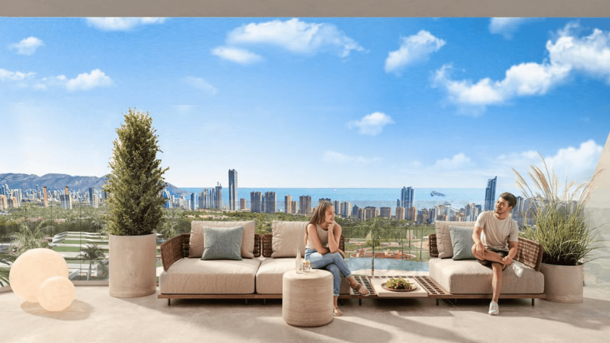 Villa for sale in Finestrat