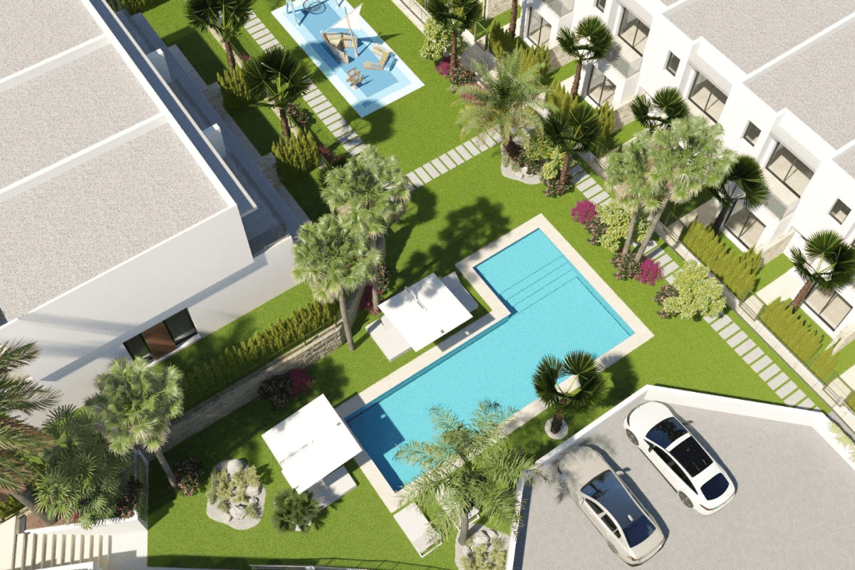 Terraced house for sale in Finestrat