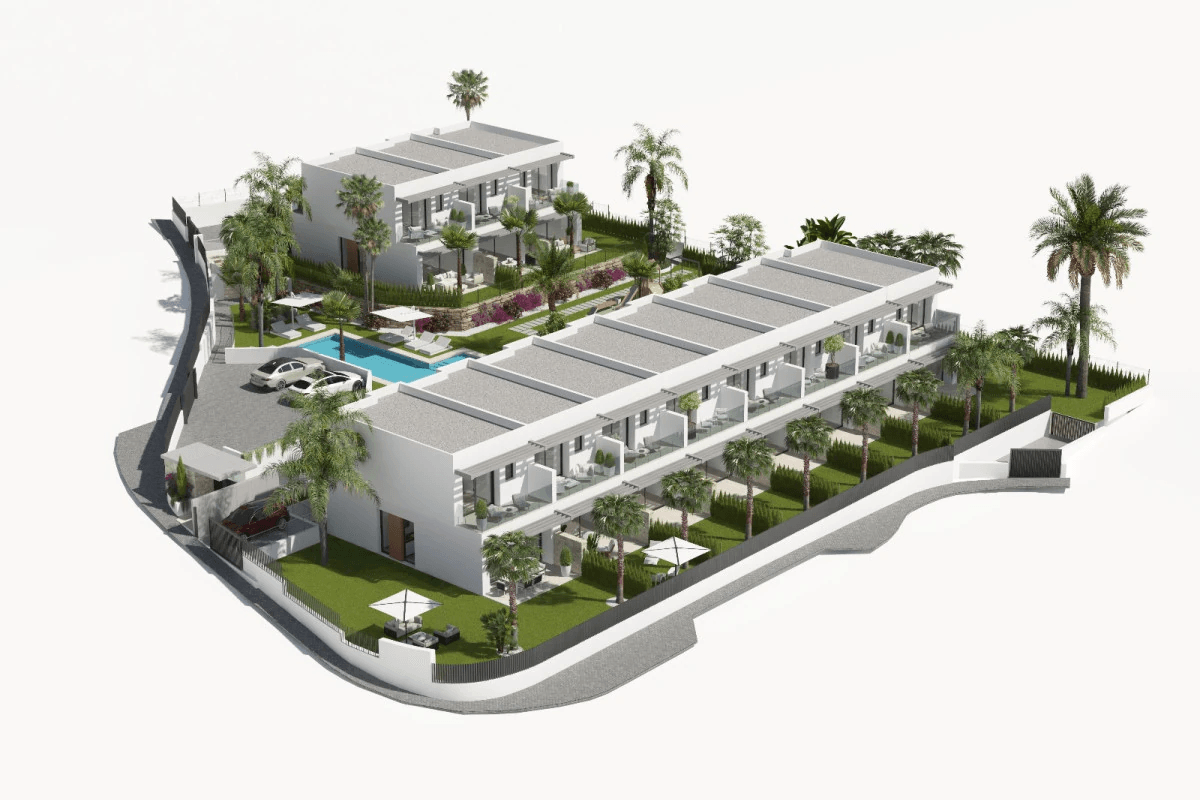 Terraced house for sale in Finestrat
