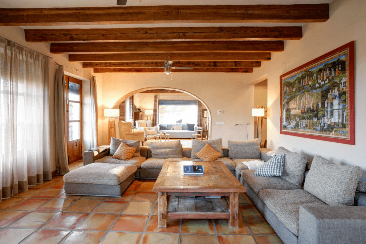 Unique finca on the very best location of Moraira