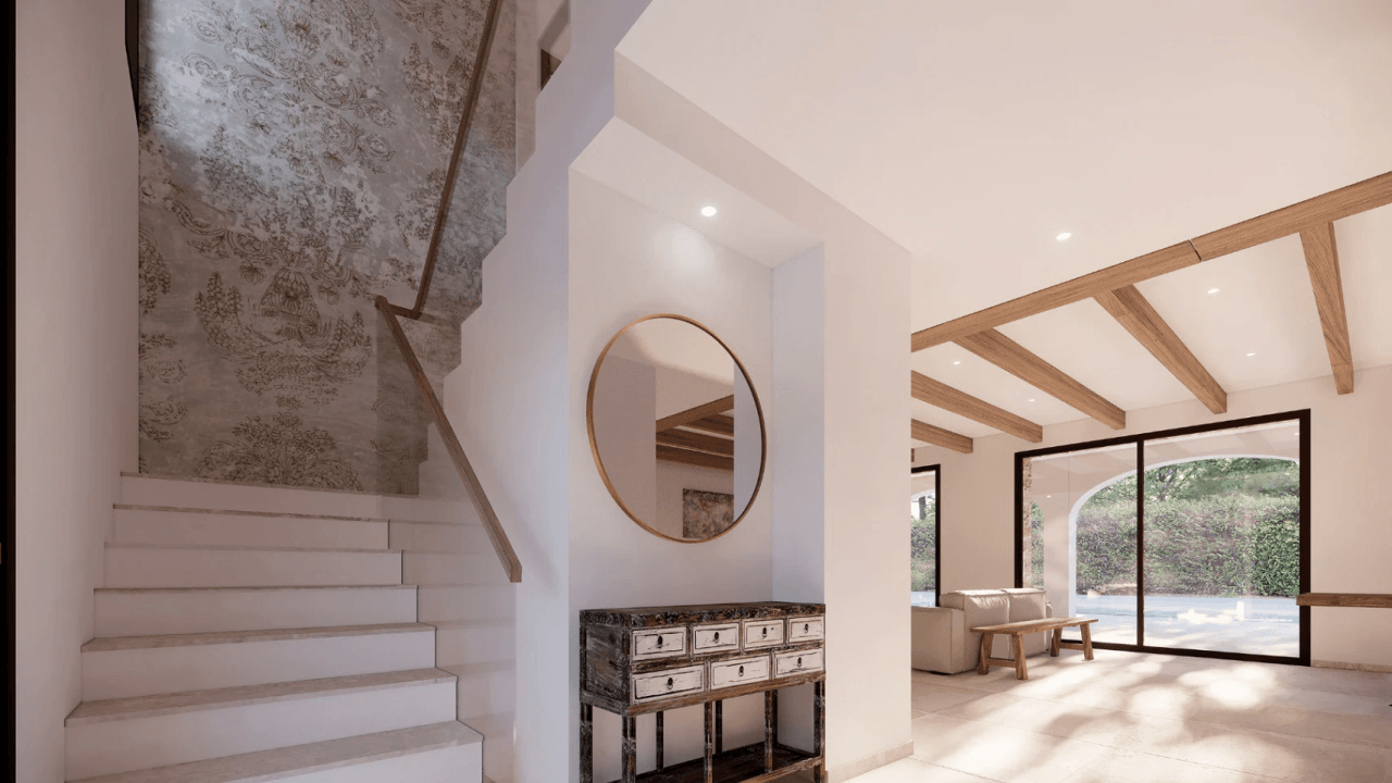 VILLA IN BENISSA, AN OASIS OF LUXURY.