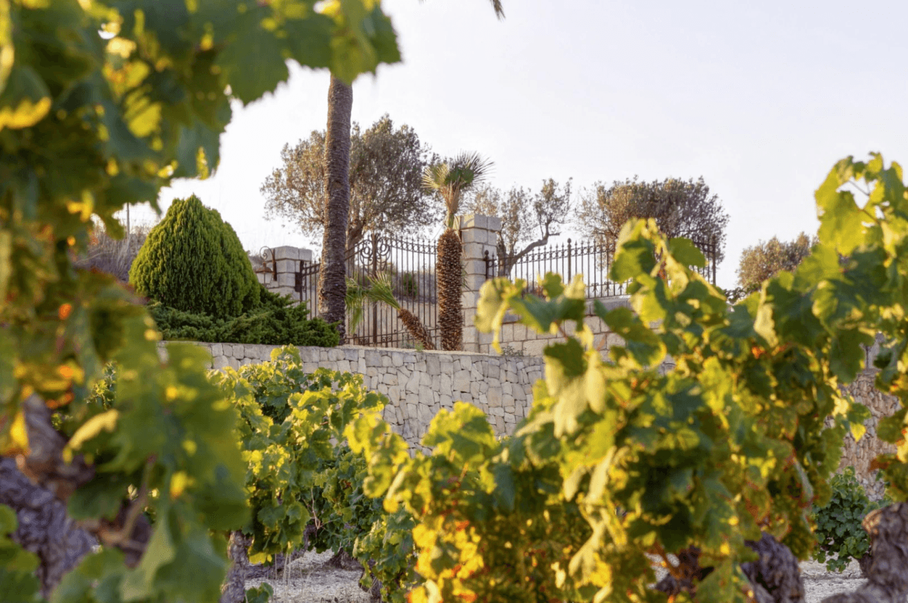 Unique finca on the very best location of Moraira