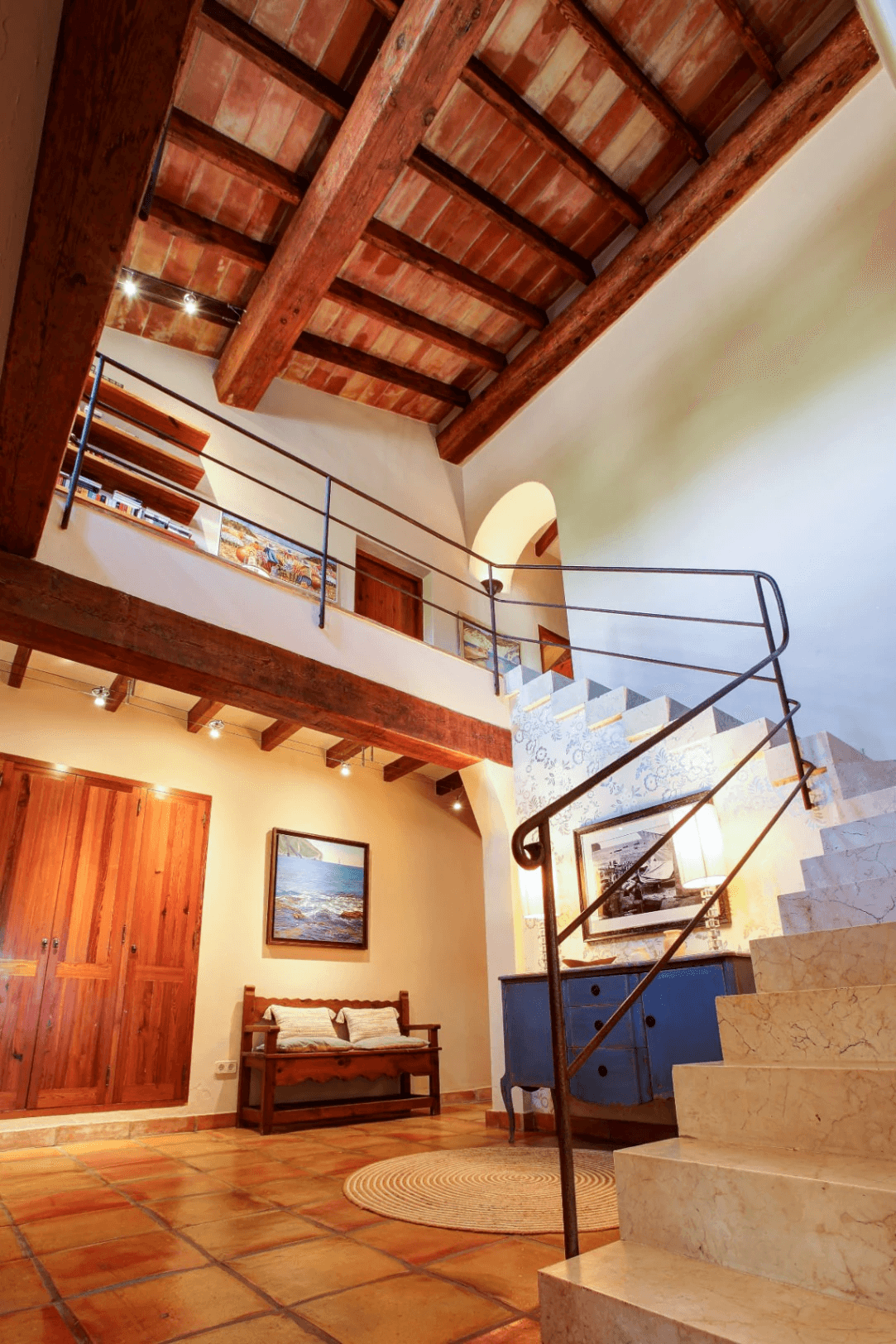 Unique finca on the very best location of Moraira
