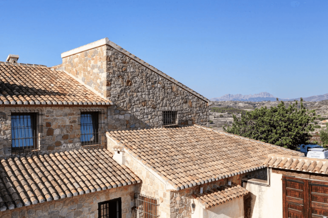 Unique finca on the very best location of Moraira