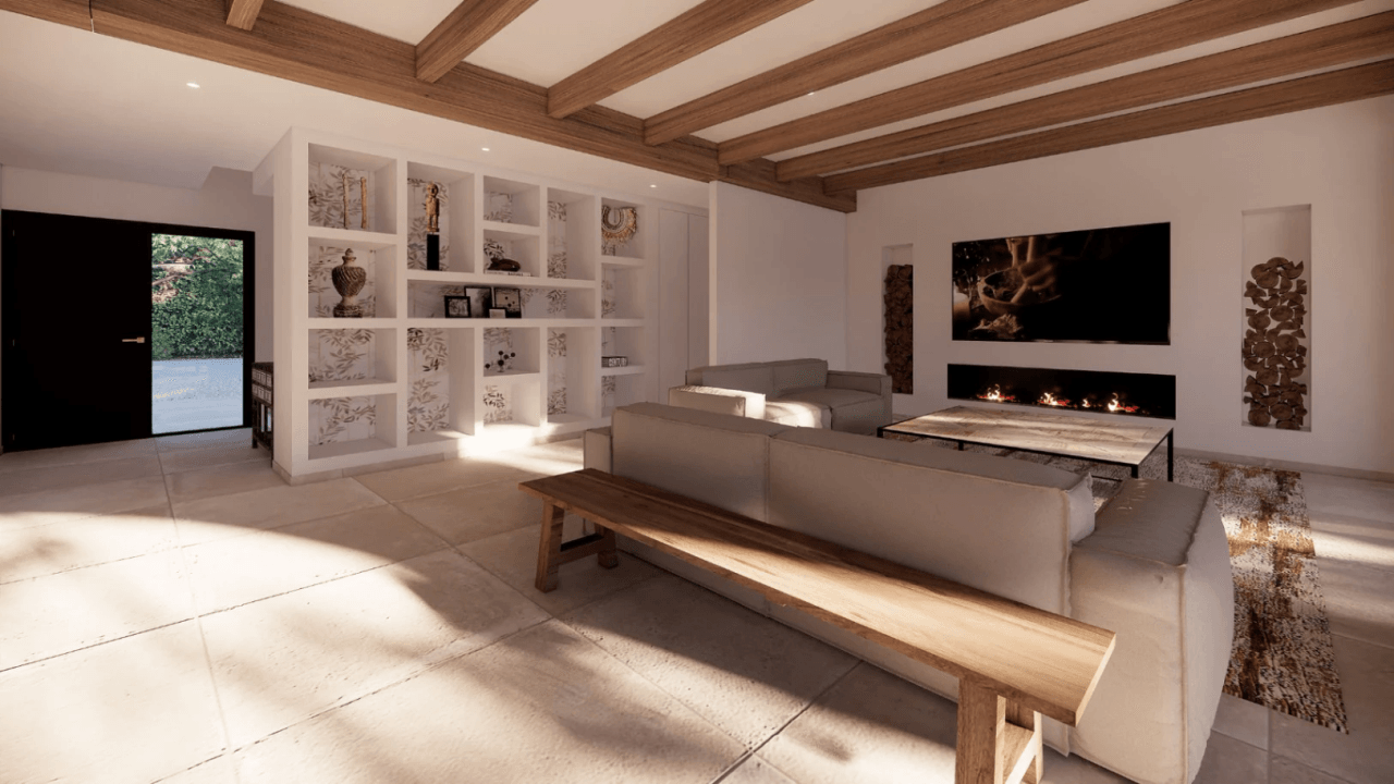 VILLA IN BENISSA, AN OASIS OF LUXURY.