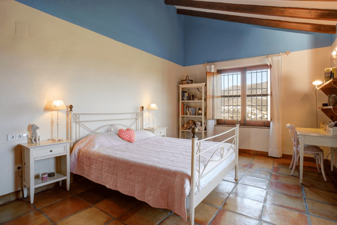 Unique finca on the very best location of Moraira