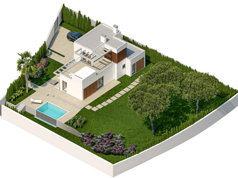 Villa for sale in Finestrat