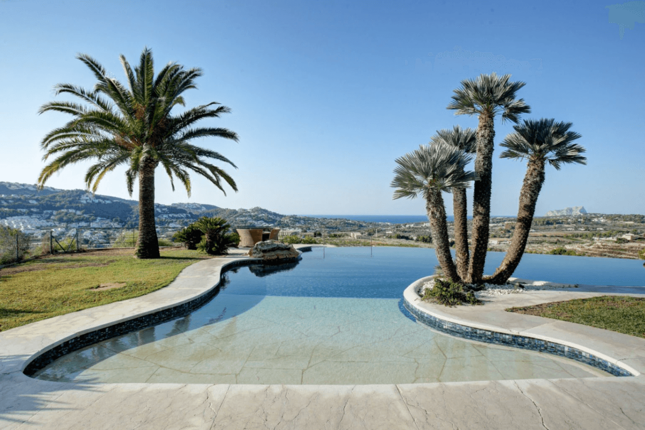 Unique finca on the very best location of Moraira