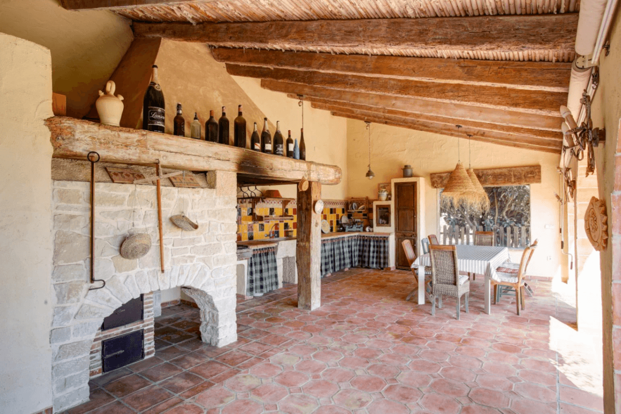 Unique finca on the very best location of Moraira