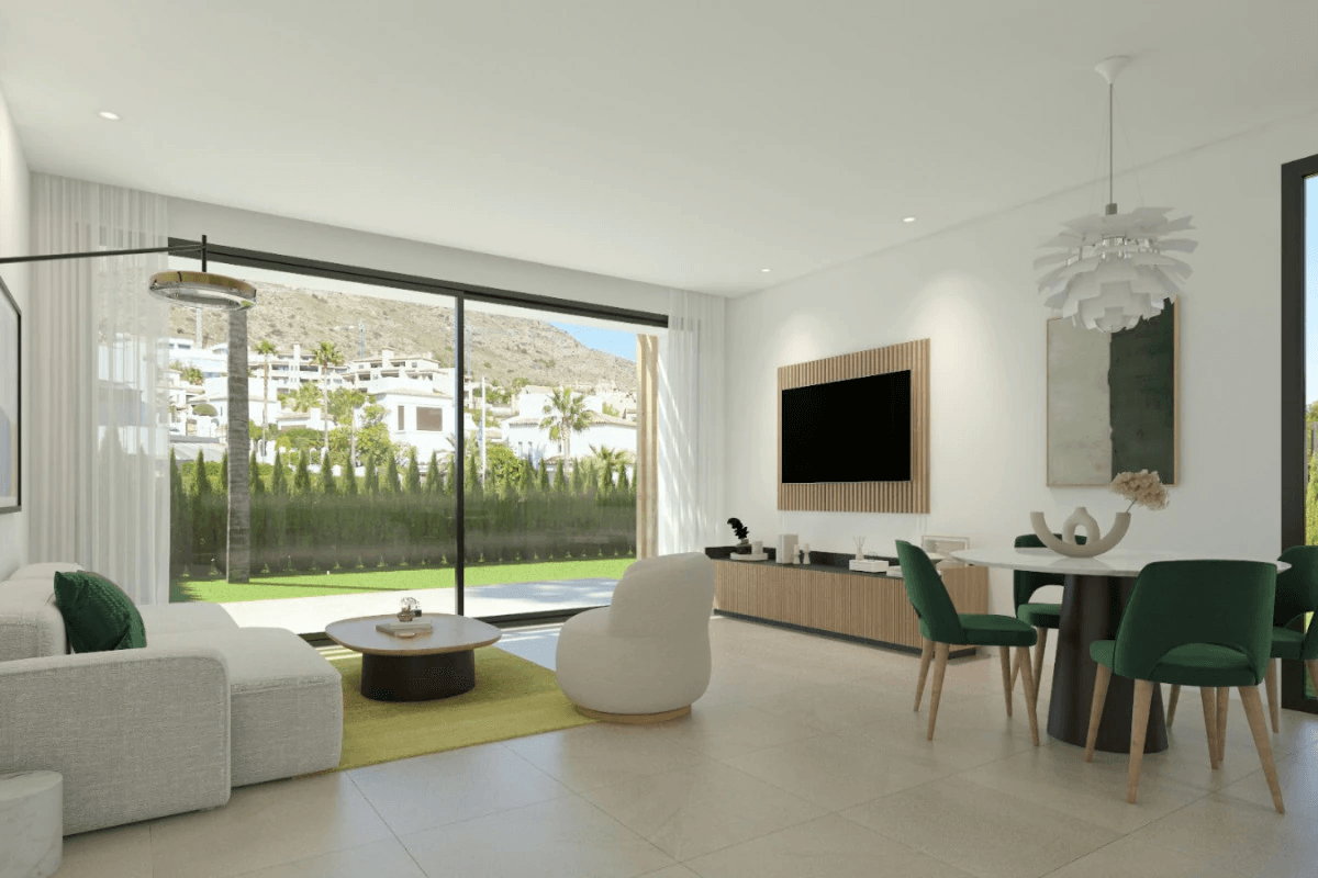 Terraced house for sale in Finestrat