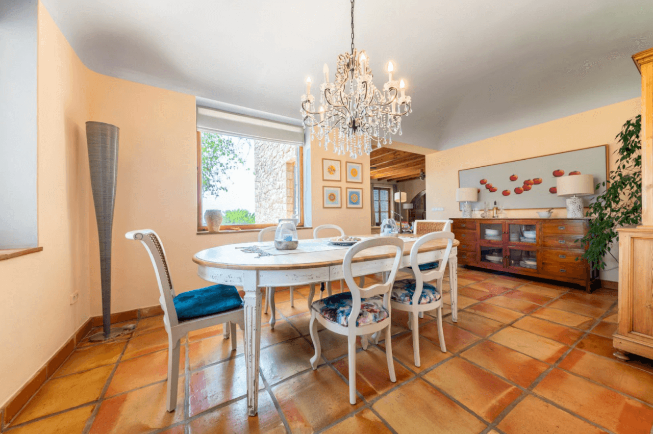 Unique finca on the very best location of Moraira
