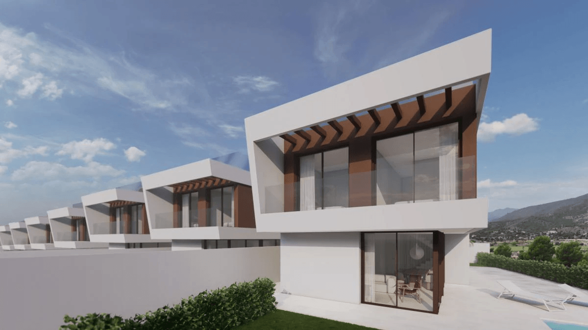 Villa for sale in Finestrat