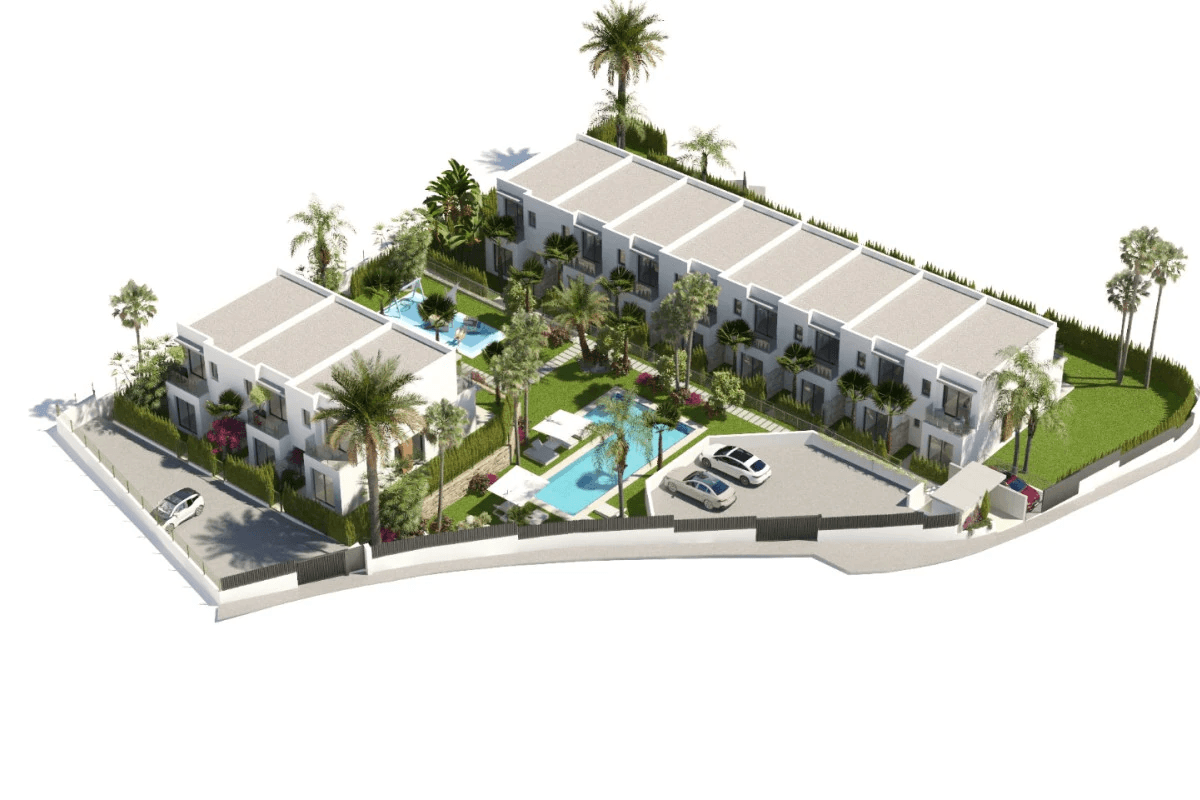 Terraced house for sale in Finestrat