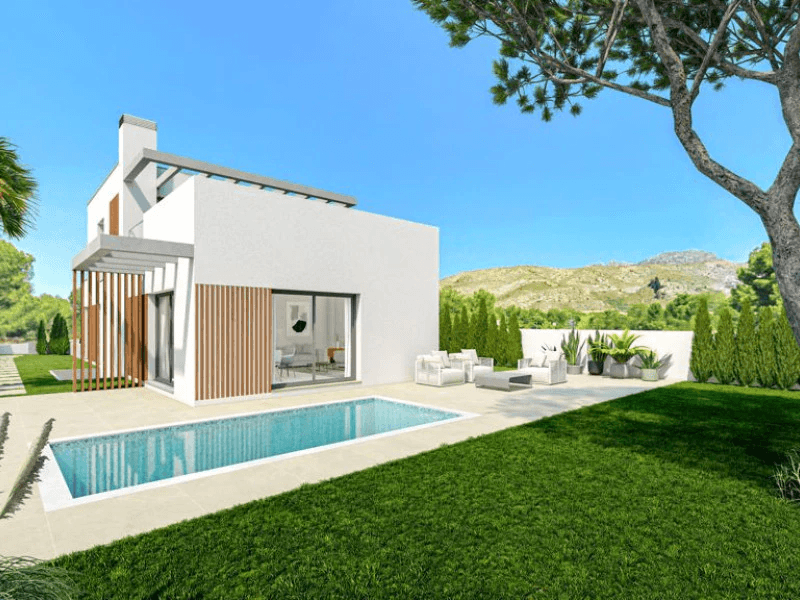 Villa for sale in Finestrat