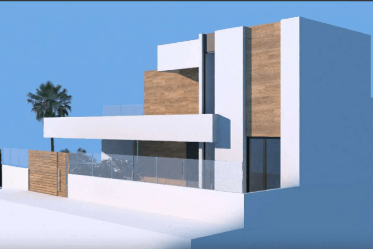 Villa till försäljning i Calpe