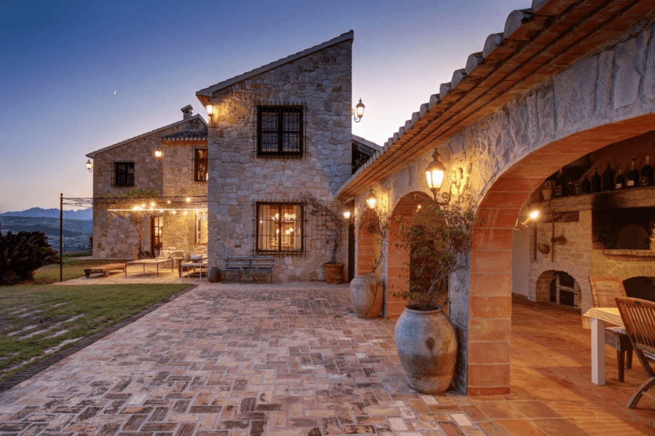 Unique finca on the very best location of Moraira