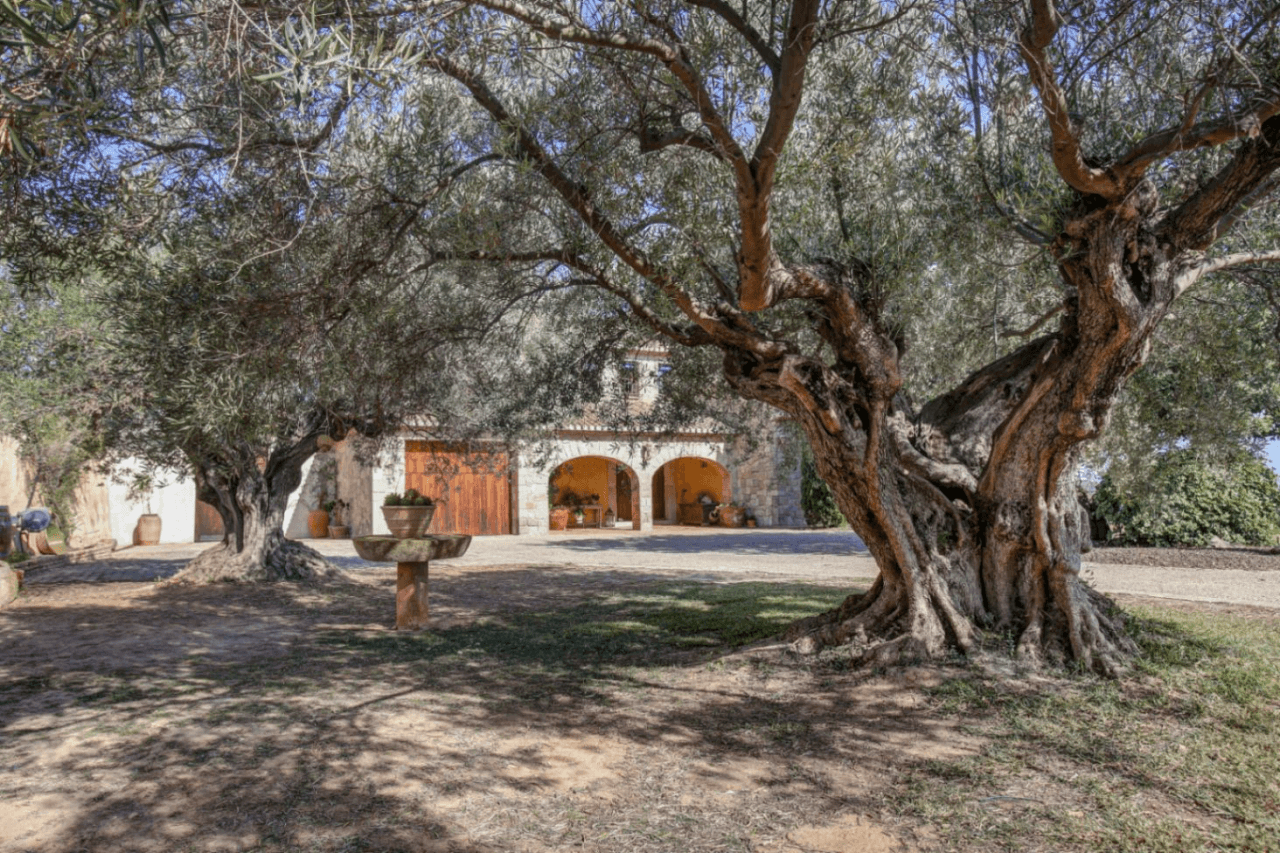 Unique finca on the very best location of Moraira