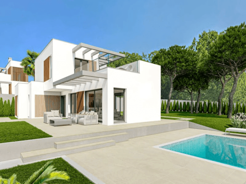 Villa for sale in Finestrat