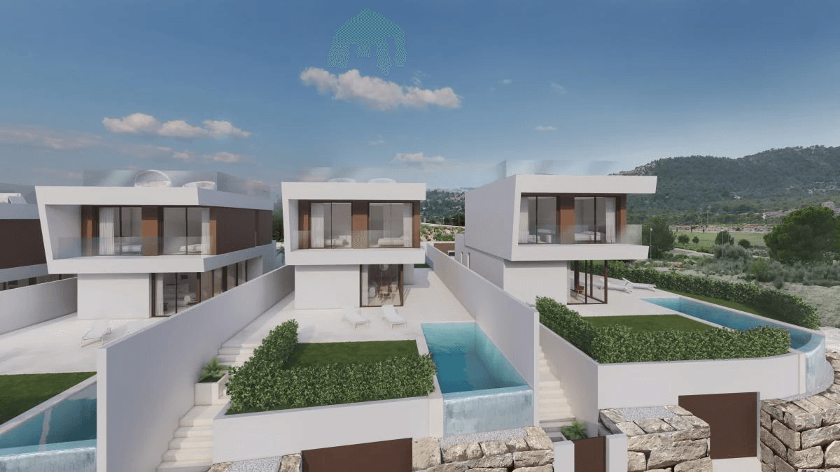 Villa for sale in Finestrat
