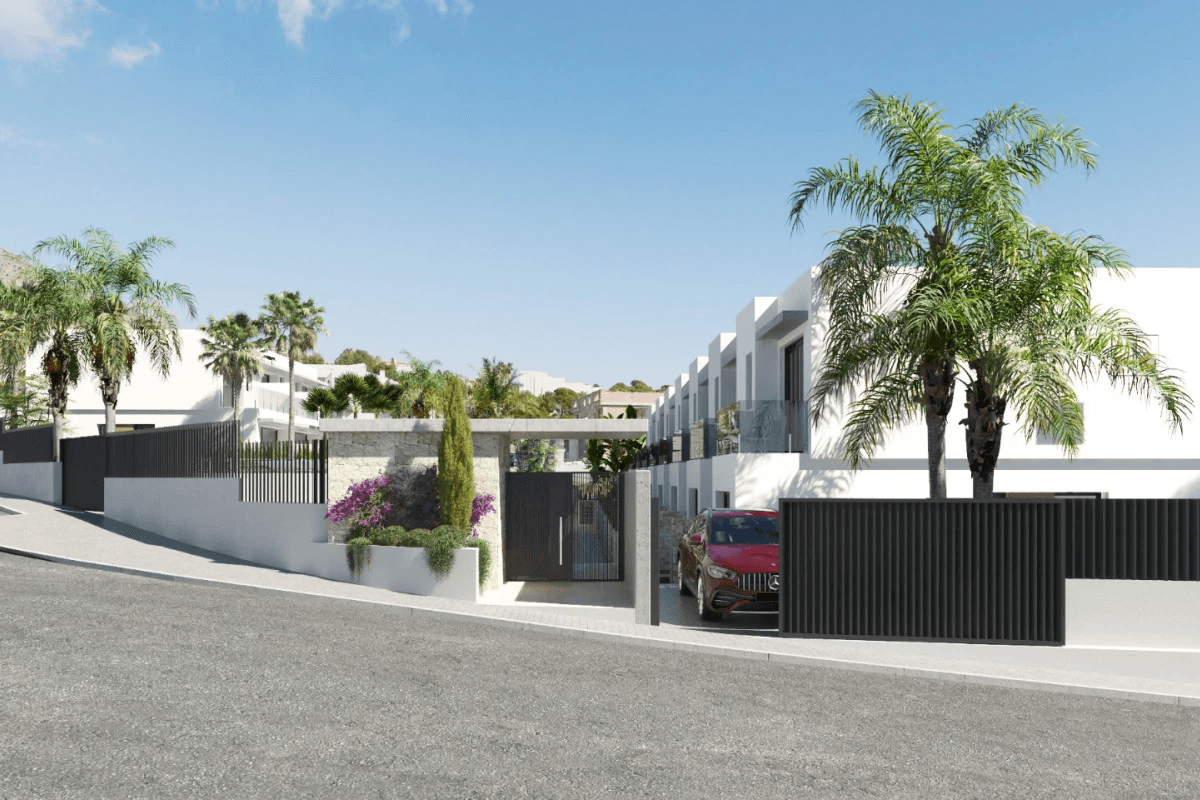 Villa for sale in Finestrat