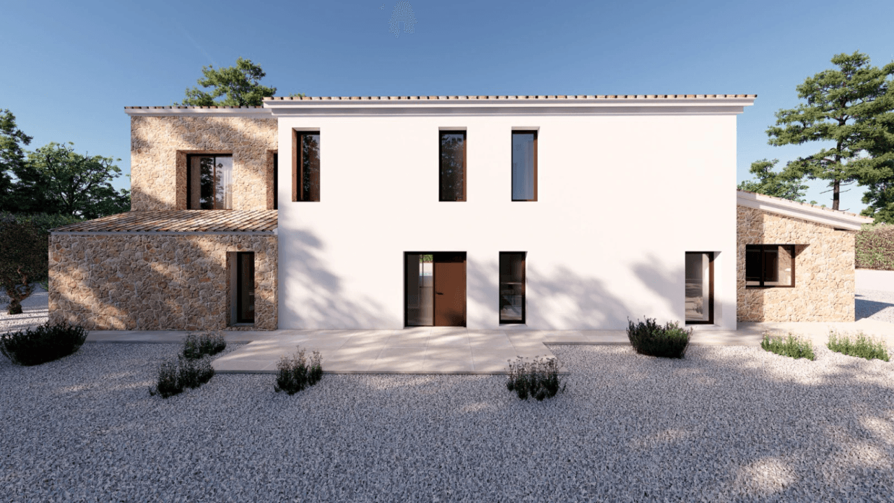 VILLA IN BENISSA, AN OASIS OF LUXURY.
