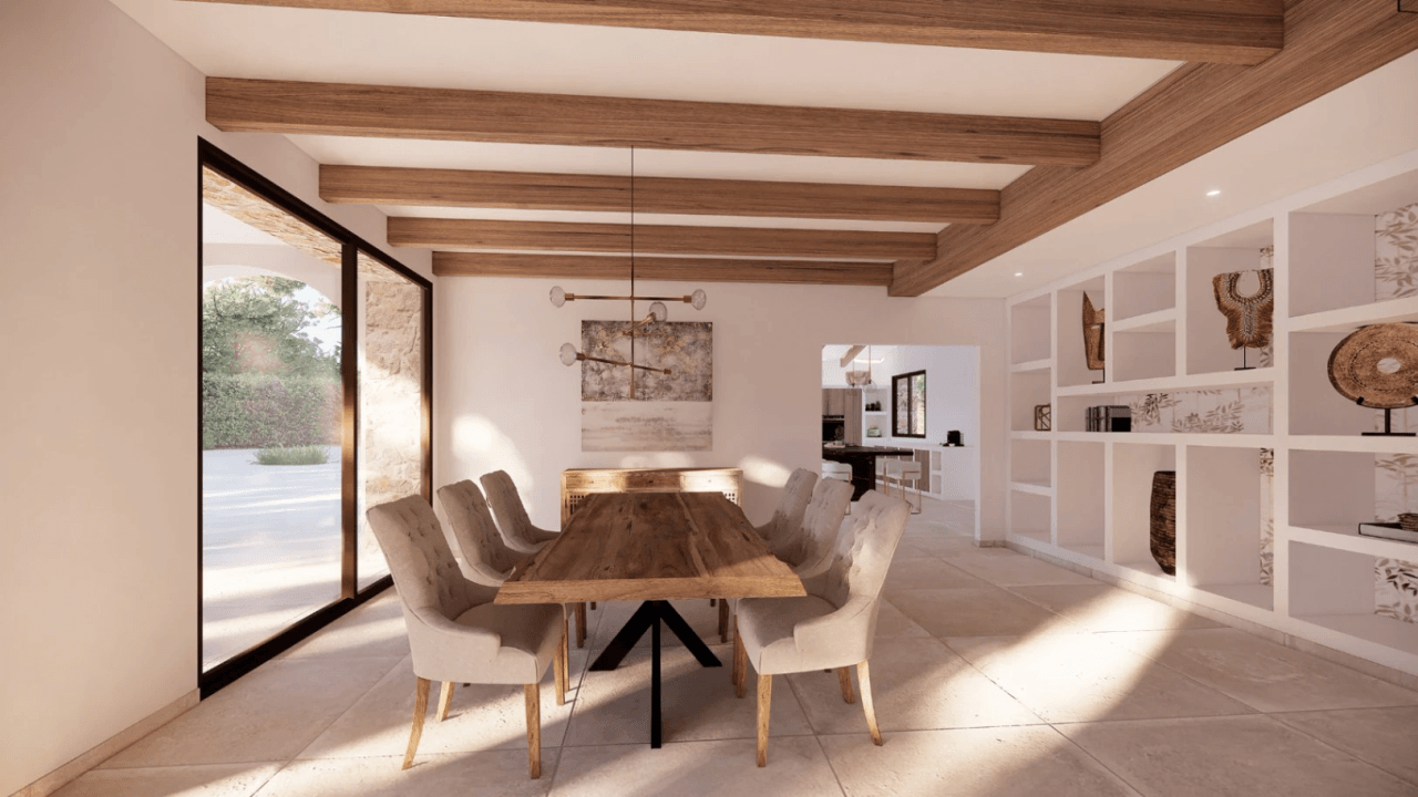 VILLA IN BENISSA, AN OASIS OF LUXURY.