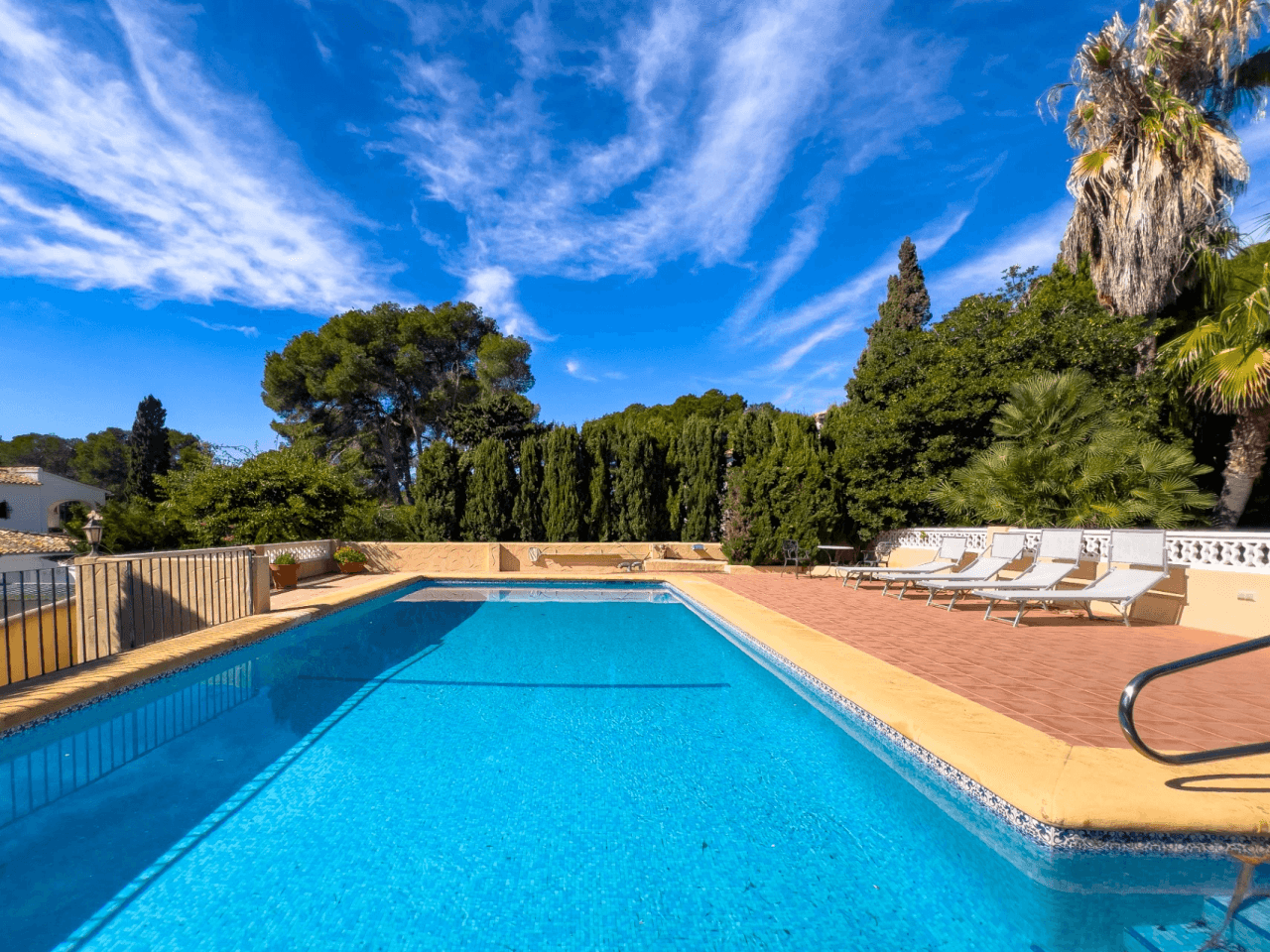 Sea View Villa for Sale in Moraira Walking Distance to Centre