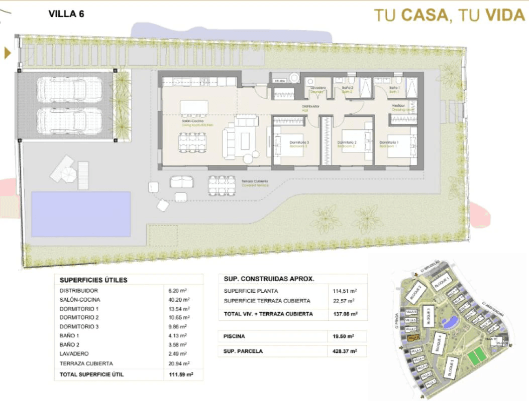 Villa for sale in Finestrat