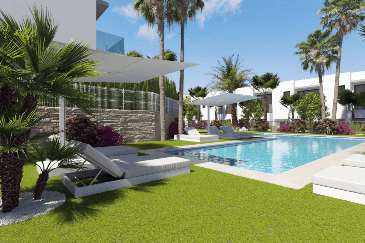 Terraced house for sale in Finestrat