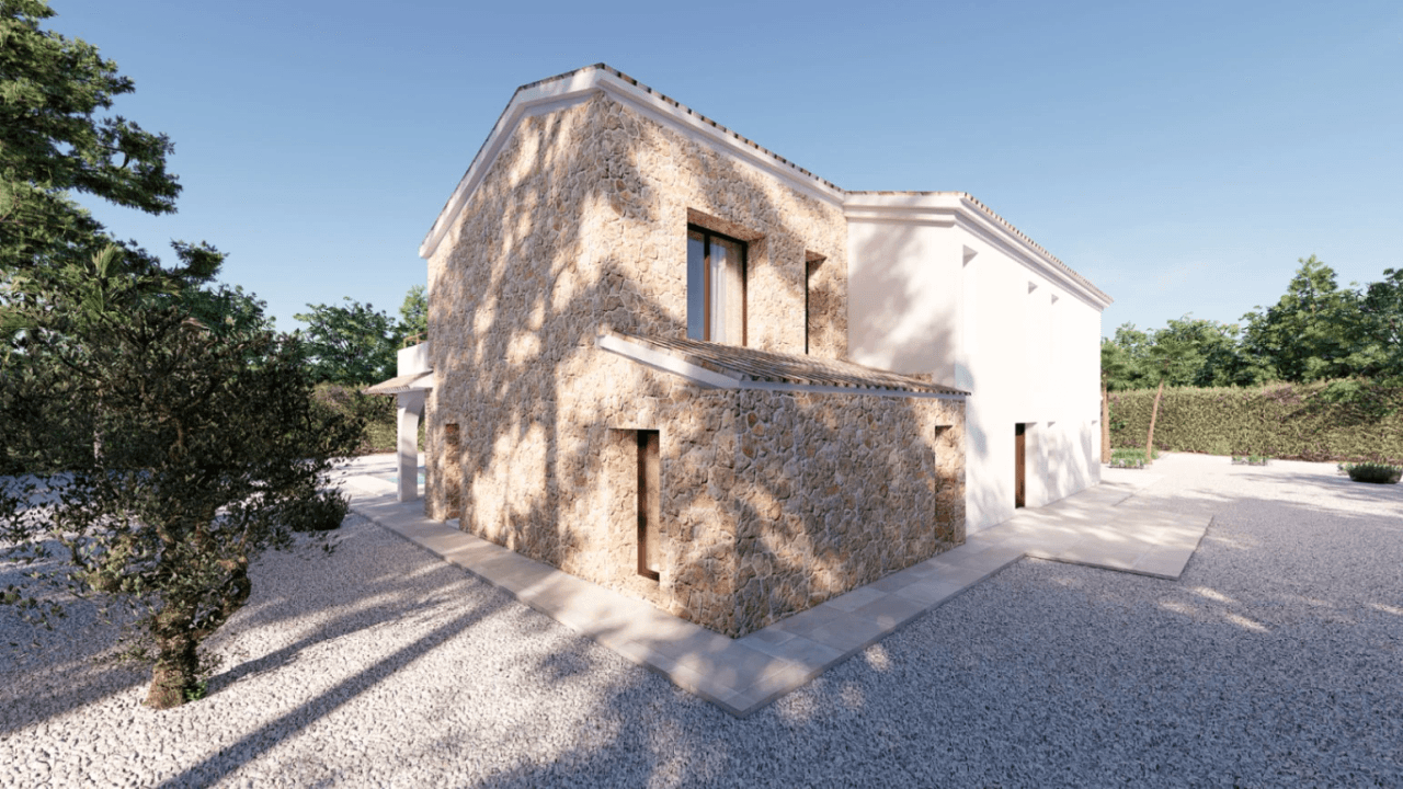 VILLA IN BENISSA, AN OASIS OF LUXURY.