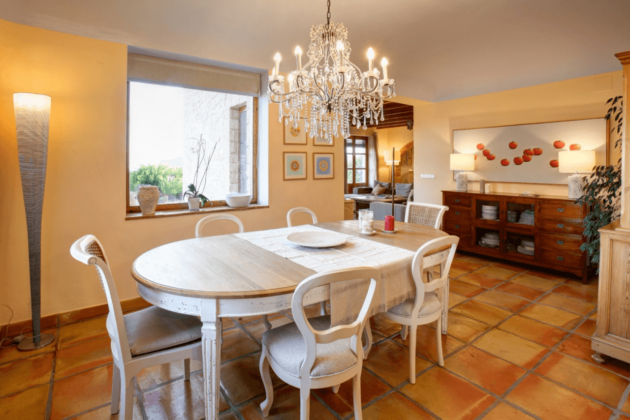 Unique finca on the very best location of Moraira