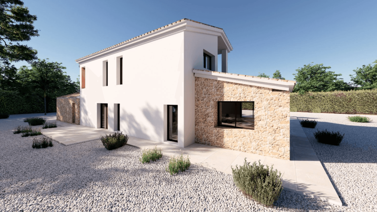 VILLA IN BENISSA, AN OASIS OF LUXURY.