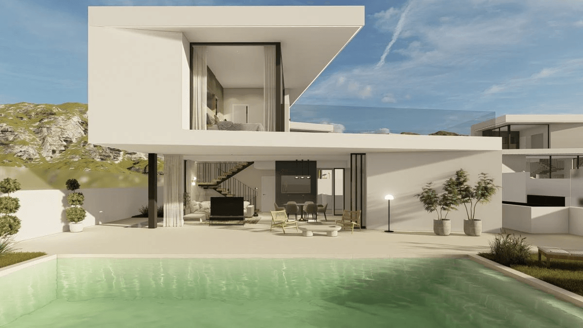 Villa for sale in Polop
